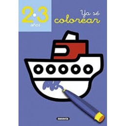 YA SE COLOREAR 2-3 AÑOS