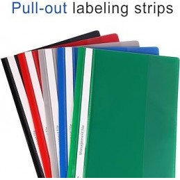 CARPETA DOSSIER MULTITALADROS CON FASTENER A4