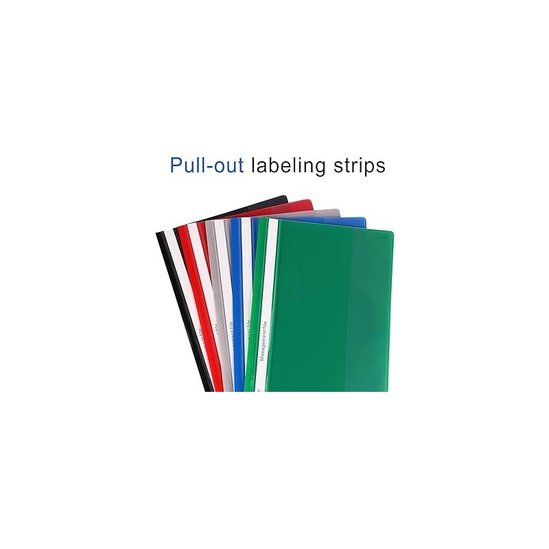 CARPETA DOSSIER MULTITALADROS CON FASTENER A4