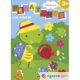 LOS COLORES PEGATINAS MATERNAL