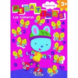 LOS NUMEROS PEGATINAS MATERNAL