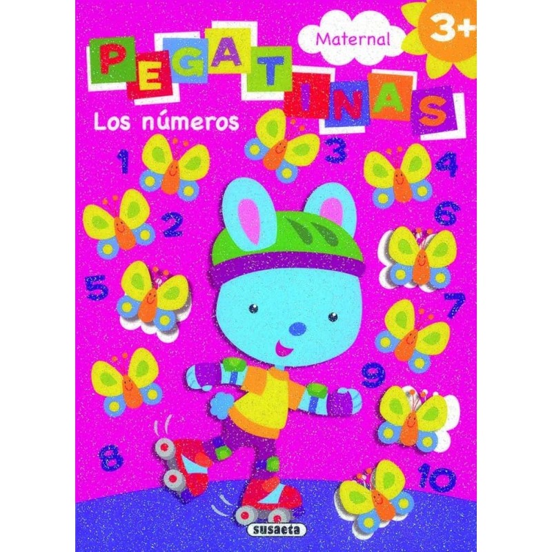 LOS NUMEROS PEGATINAS MATERNAL
