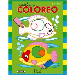 ESCRIBO Y COLOREO 4
