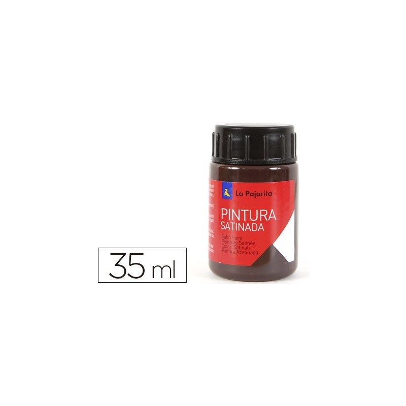 PINTURA PAJARITA MARRON 35ml
