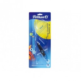 SET DE GEOMETRIA TRANSPARENTE BLISTER GEO1S/B 5 PZ