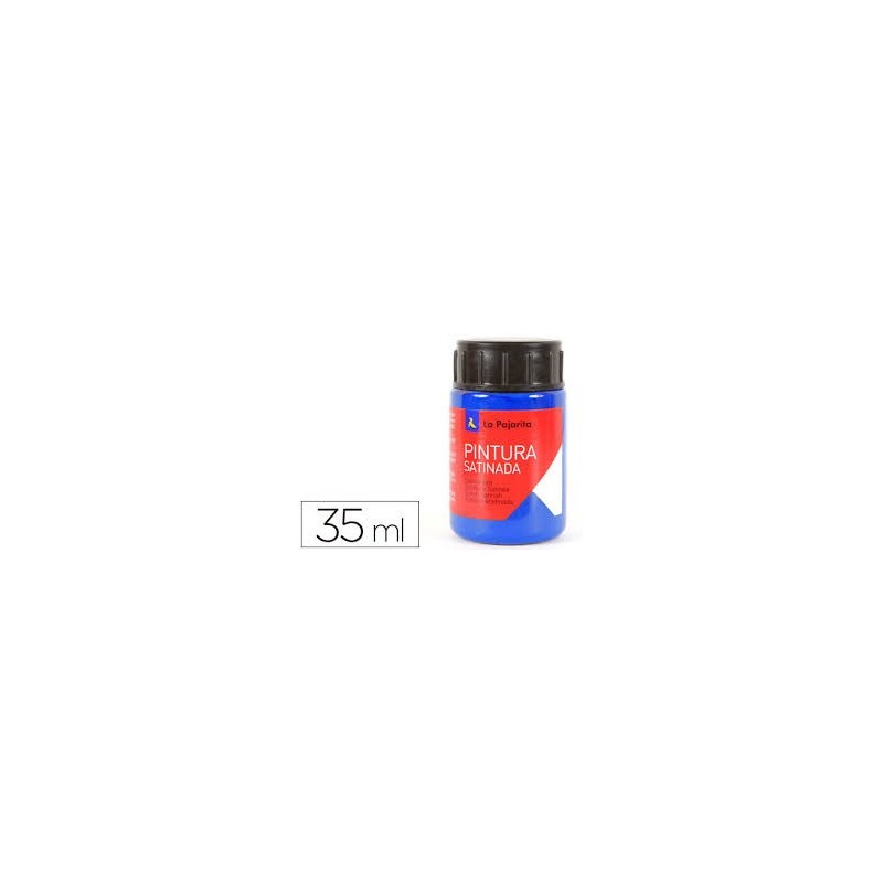 PINTURA PAJARITA AZUL INTENSO 35ml