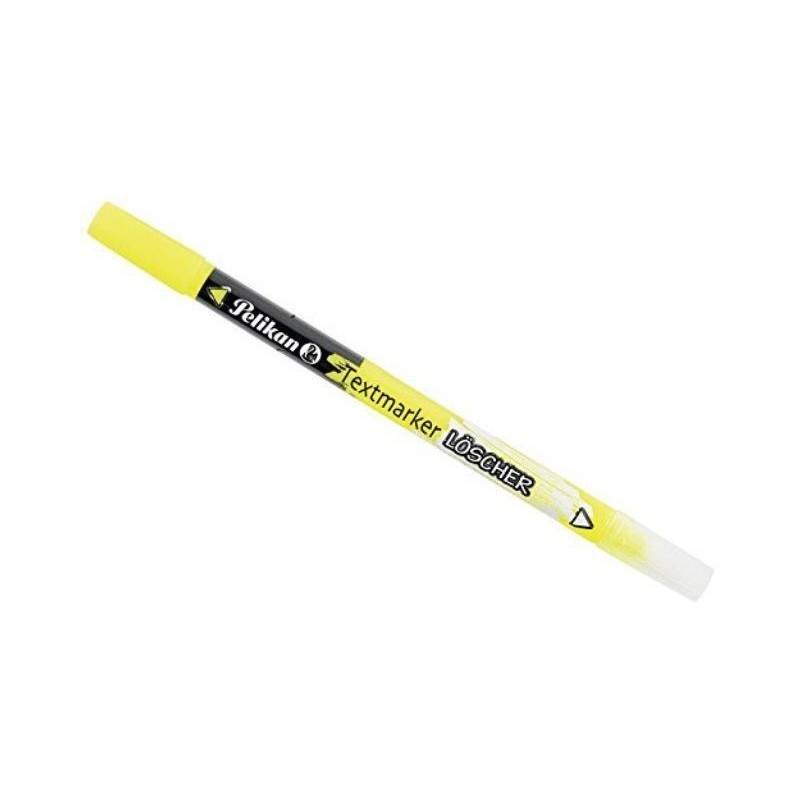 RESALTADOR BORRABLE 456 AMARILLO PELIKAN