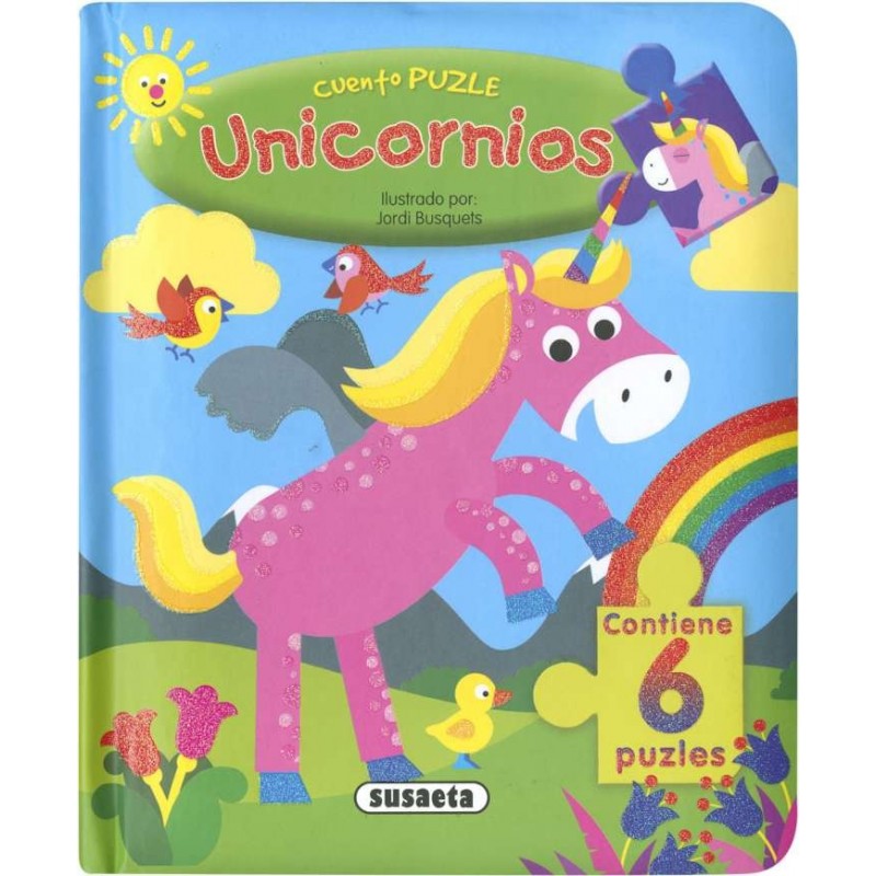UNICORNIOS CUENTO PUZZLE