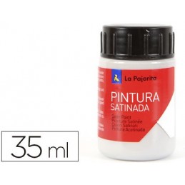 PINTURA PAJARITA GRIS PLATA 35ml