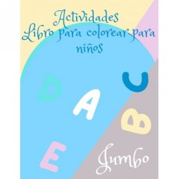 LIBRO COLOREAR 5373 PRIMERAS ACTIVIDADES
