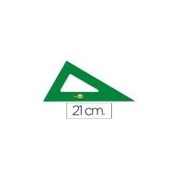 CARTABON LIDERPAPEL 21CM ACRILICO VERDE