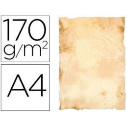 PAPEL PERGAMINO LIDERPAPEL DIN A4 PAPIROS 170GR