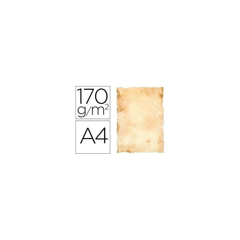 PAPEL PERGAMINO LIDERPAPEL DIN A4 PAPIROS 170GR