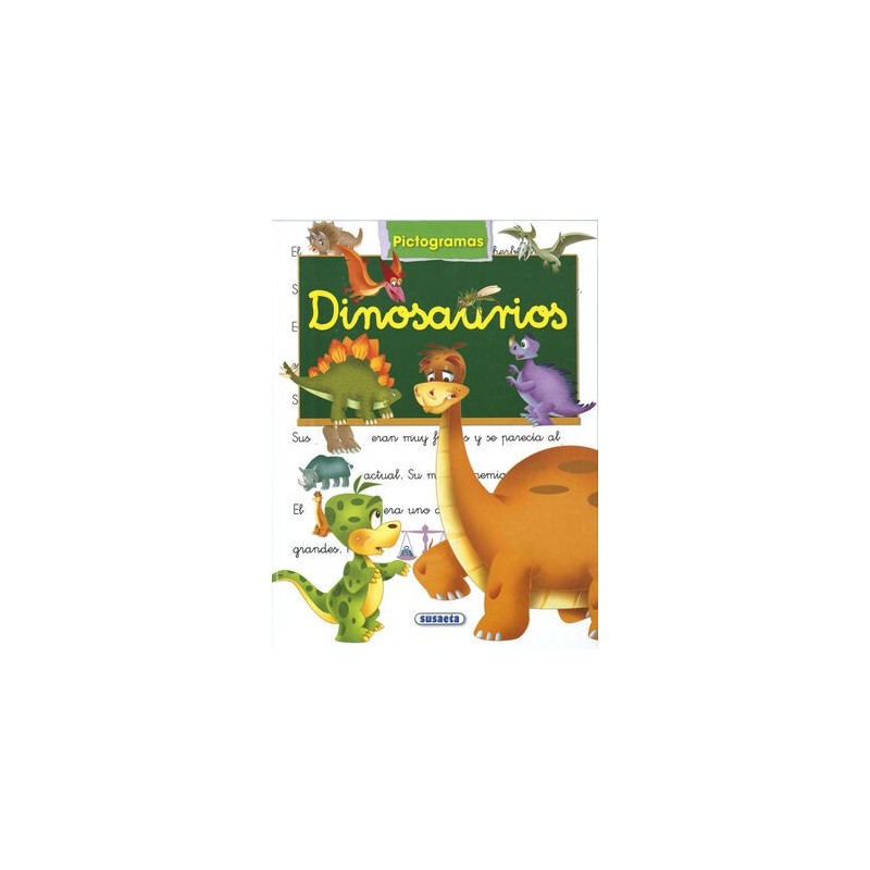 DINOSAURIOS PICTOGRAMAS