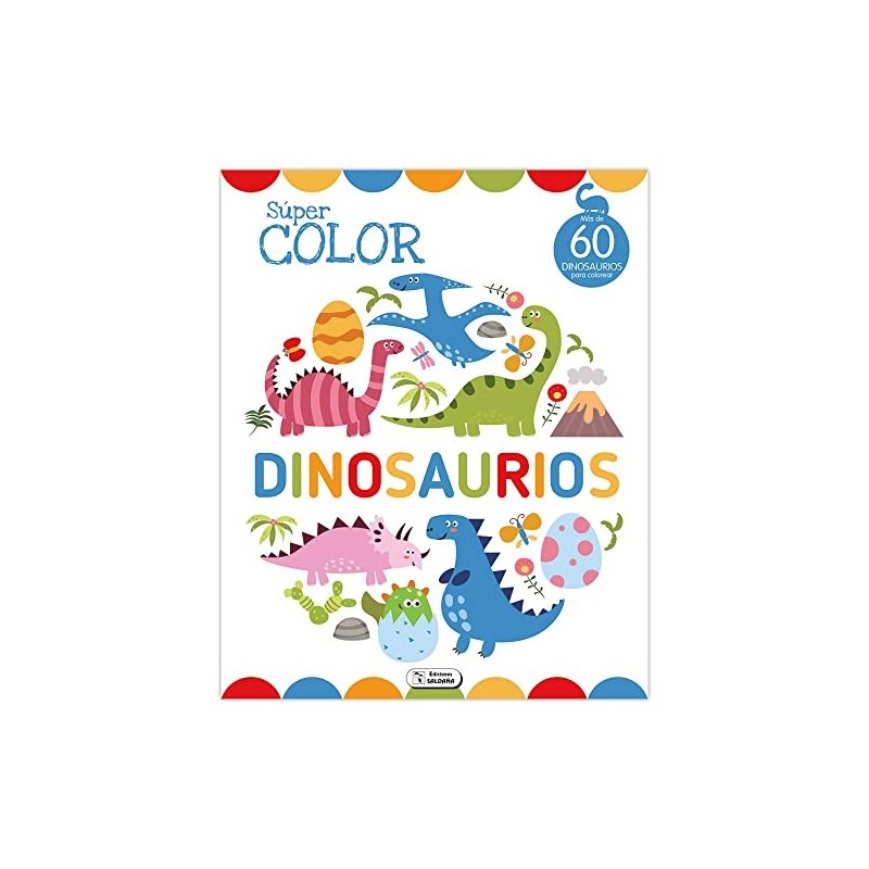 SUPER COLOR DINOSAURIOS