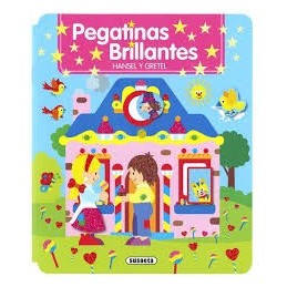 HANSEL Y GRETEL PEGATINAS BRILLANTES