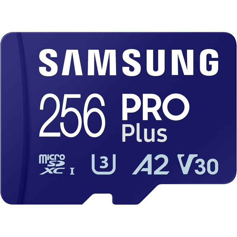 MICRO SD SAMSUNG PRO PLUS 25GB 180MB/S A2 U30