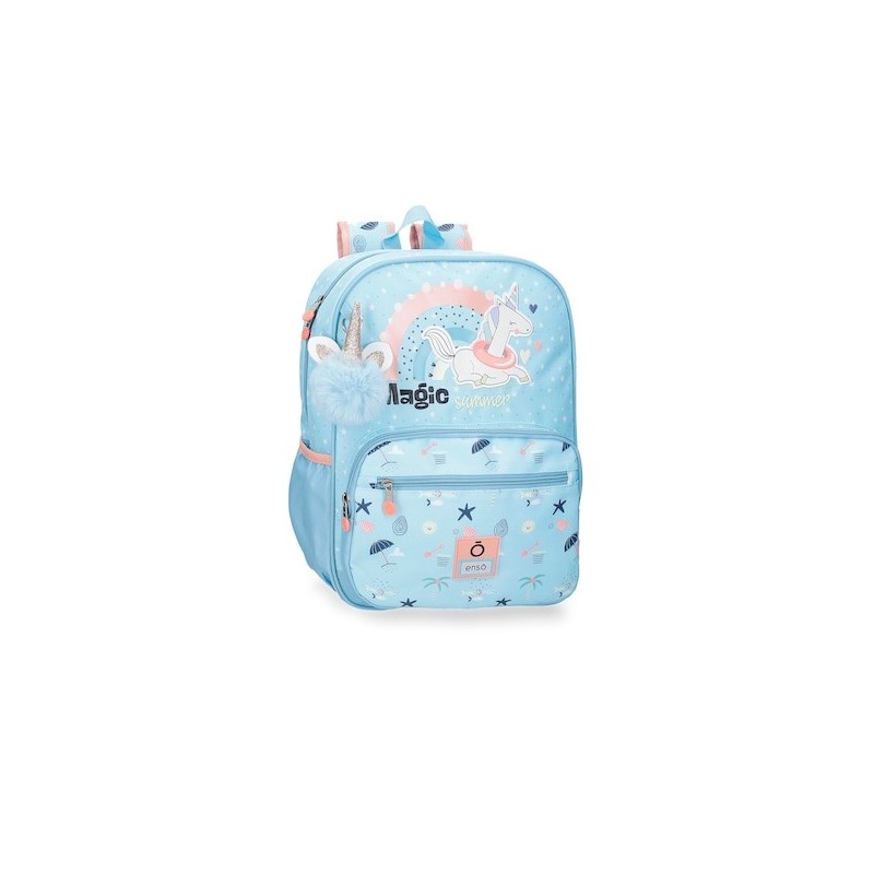 MOCHLA ADAPTABLE 38CM MAGIC SUMMER AZUL CLARO