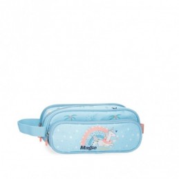 PORTATODO 3C MAGIC SUMMER AZUL CLARO