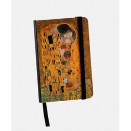LIBRETA WIRO CUADRICULA KLIMT
