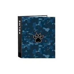 CARPETA F. 4 ANILLAS LOMO ANCHO KELME