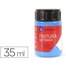 PINTURA PAJARITA AZUL CYAN 35ML