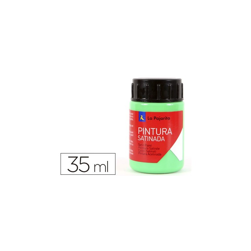 PINTURA PAJARITA VERDE CESPED 35ml