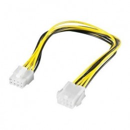 CABLE ALARGADOR ALIMENTACION 8 PINES M H