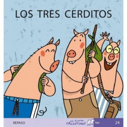 MAYUSCULAS LOS TRES CERDITOS