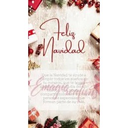 TARJETAS DE NAVIDAD XMAS MIRACLE 250