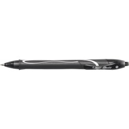 BOLIGRAFO BIC GELOCITY QUICK DRY NEGRO