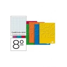 BLOC ESPIRAL BOLSILLO OCTAVO WRITE TAPA CARTON 4MM