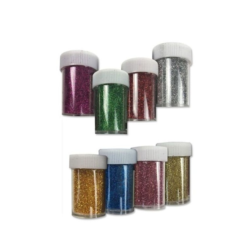 PURPURINA 6 COLORES