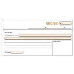 TALONARIO RECIBOS 1/3 FOLIO T-60