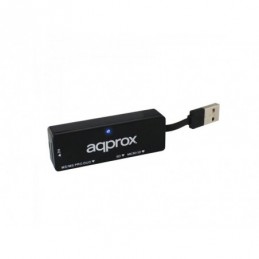 MULTILECTOR EXTERNO APPROX APPCR01 NEGRO