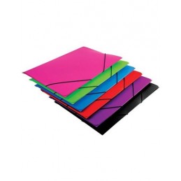 CARPETA A3 SOLAPA PP COLOR SURTIDO