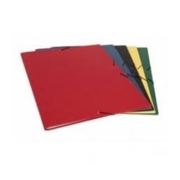 CARPETA DIBUJO A3 CARTON GOFRADO SOLAPA ROJO