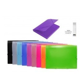 CAJA PROYECTOS 25MM CON GOMAS COLORLINE