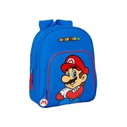 MOCHILA INFANTL ADAPT. CARRO SUPER MARIO