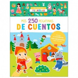 MIS 250 PEGATINAS DE CUENTOS