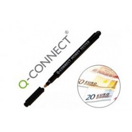ROTULADOR Q-CONNECT DETESTOR DE BILLETES FALSOS