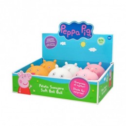 PELOTA SONAJERO SOFT PEPPA PIG
