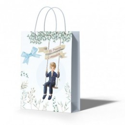 BOLSA MEDIANA LAZO COMUNIÓN NIÑO ARGUVAL
