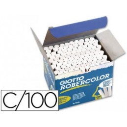 TIZA ROBERCOLOR C/100 BLANCA GIOTTO
