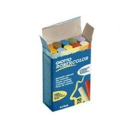 TIZA ROBERCOLOR C/10 COLOR GIOTTO