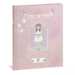 LIBRO COMUNIÓN CASTELLANO MUSICAL NIÑA