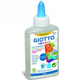 COLA LIQUIDA TRANSPARENTE GIOTTO COLLAGE 120GR