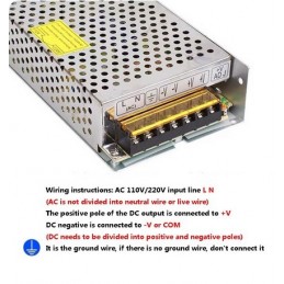 FUENTE CONMUTADA 20AMP 12V