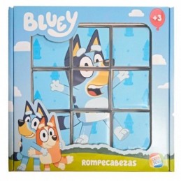 ROMPECABEZAS BLUEY 9 CUBOS