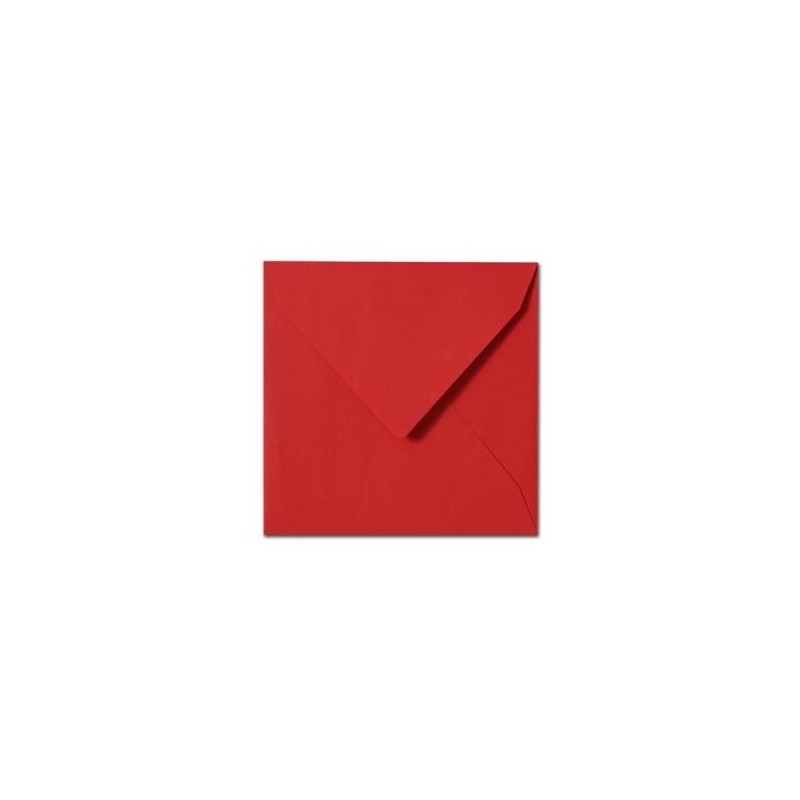 SOBRE 17x17 80GR ROJO